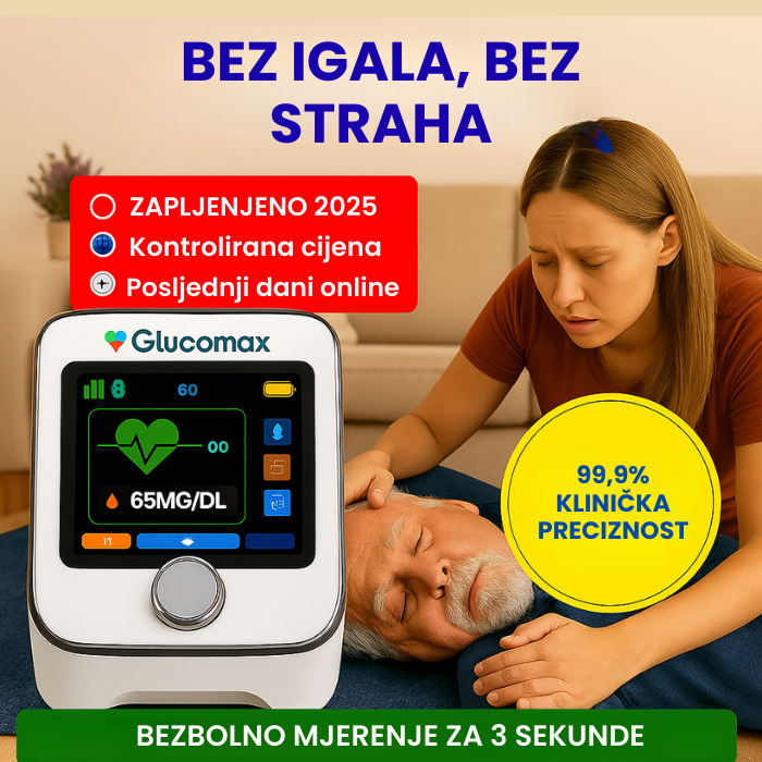 GlucoMax 11 u 1 – Plati 1, dobiješ 2 + Poklon!